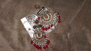 Pearl Stone Earrings