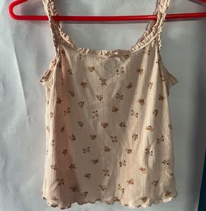 Hnm Ribbed Top
