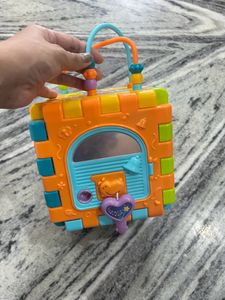 Activity Cube For Toddlers And Kids