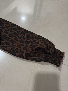 Leopard Print Dress Like New