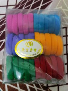 Colorful Hair Tie Set