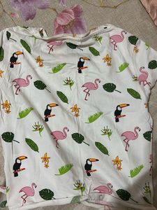 Aloha Tropical cute tee