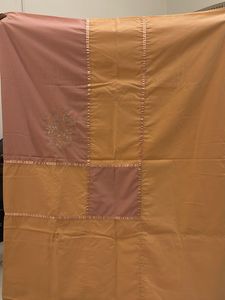 Peach Cotton Bedspread Set –