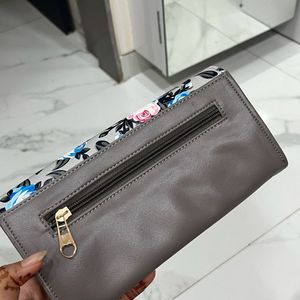 Floral Print Wallet