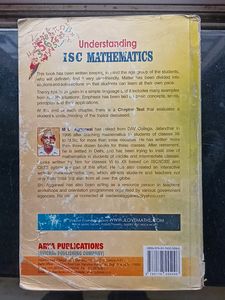 ISC Mathematics Class 12 By ML Aggarwal