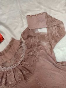Elegant Lace Ruffle Top💕