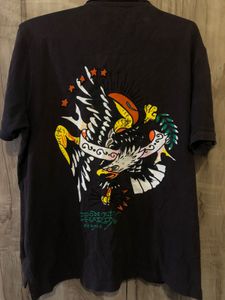 Ed Hardy Graphic Polo