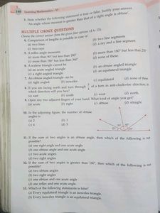 New Learning Mathematics Class VI