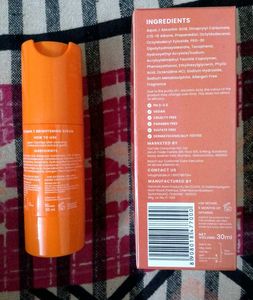 Foxtale combo face wash and vitamin c serum