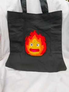 Hand embroidered Tote Bags