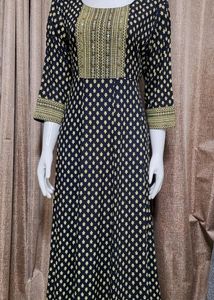 Kurti Top - Anaarkali Pattern