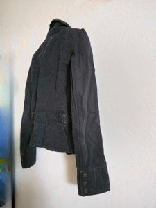 Authentic Utility Jacket wid Striped Lining