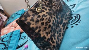 Anne Klein Animal Printed Bag 400/-