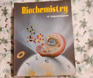 Biochemistry by U. Satyanarayana