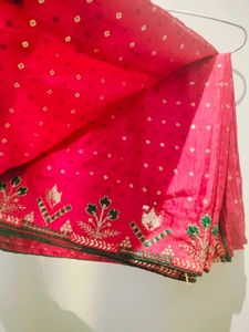 Saree With Blouse Piece