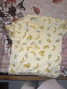 Banana Print Tee