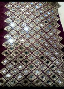 Mirror Saree