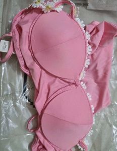 Padded Pink Bodysuit