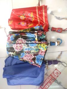 Colorful Umbrellas - Set of 3