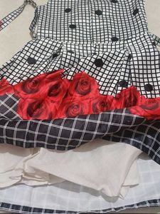 Cute Girls Rose Dress