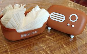 Retro Tissue Box Cover