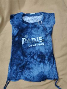 Round Neck Stylish Top