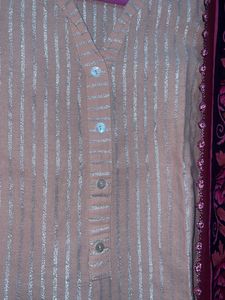 VISHUDH kurta Sets With Printed Dupatta