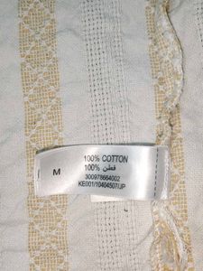 Selling Shirt - Off-white And Yellow Lines