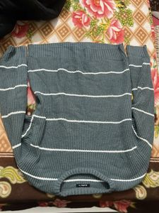 Striped Knit Sweater