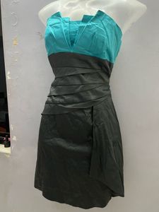 Korean Tube Silk Designer One Piece