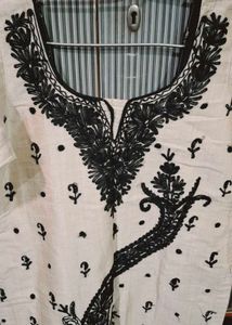 Embroidered Cotton Kurti