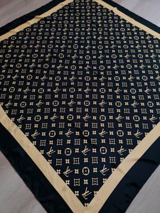 Vintage L.V Monogram Silk Scarf