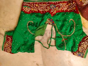 Bridal Full Work Saree With Blouse 🤩