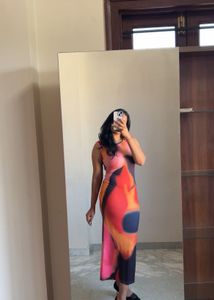 Savana Inspired Bodycon Dress
