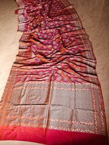 Very Rare Pure Silk Chitramal Jangla Saree