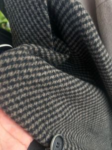 Chic Houndstooth Coat FIXED PRICE