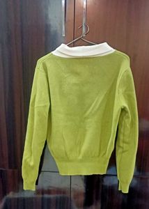 Cute Green korean Cardigan