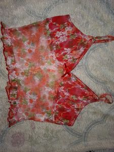 Floral Lace Cami Top