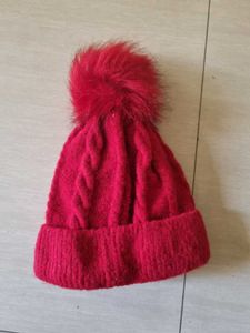 Red Benie Cap