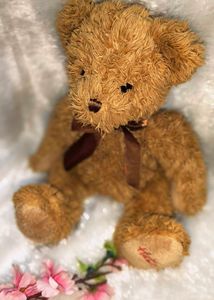 Hamleys Brown Beanie Teddy 🧸 Bear