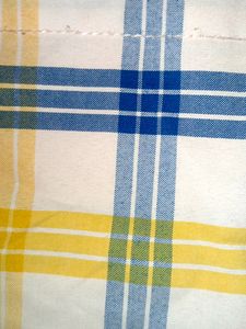 Brothers Fashion Yellow With Cheques