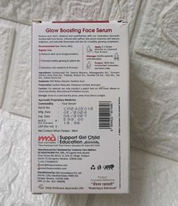 TAC Glow Boosting Face Serum
