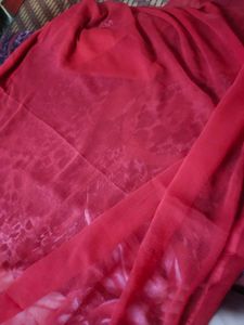 Soft Georgette Saree