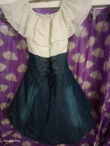 🎀🤍Cute Short Dress