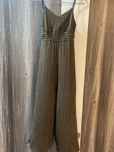 Olive green jumpsuit