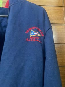 Blue Hoodie Jacket
