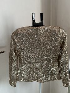 Custom Made Bling Blazer