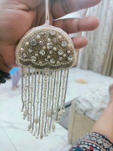 Elegant Beaded Ornament For Decoration