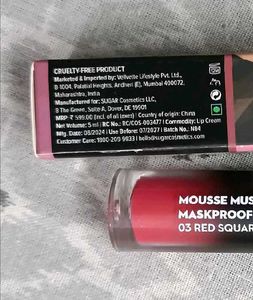 Sugar Lipstick - 03 Red Square