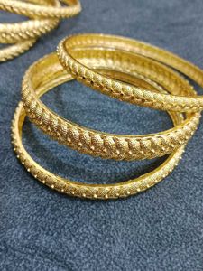 1Gram Gold Bangles Set